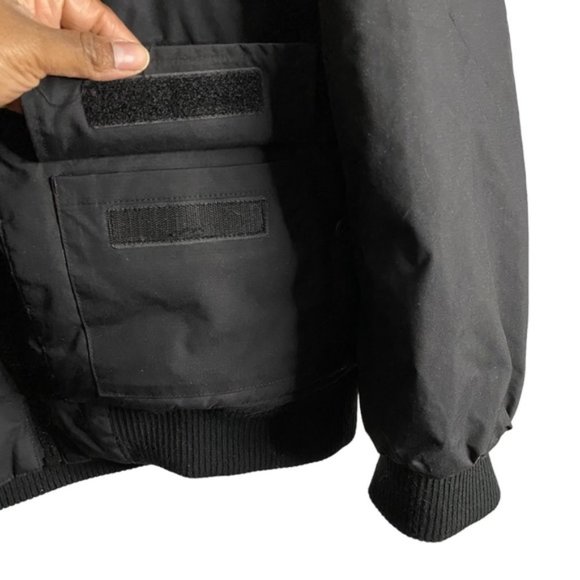 Ecko Unltd Men's Black Solid Full Zip Winter Wear Bomber Jacket - Picture 5 of 12